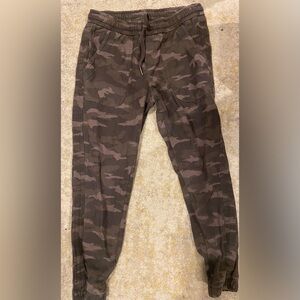 Athleta Camo Joggers